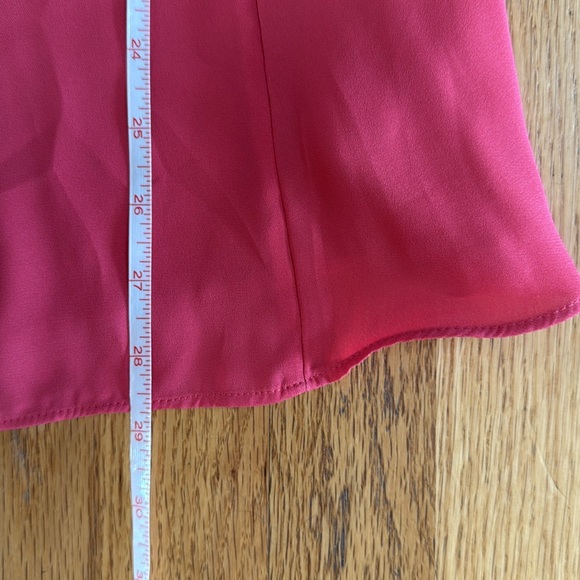 WHITE HOUSE BLACK MARKET Elegant Rose Sleeveless Top, Size Medium - Picture 7 of 7